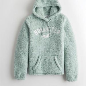 Hollister Sherpa hoodie